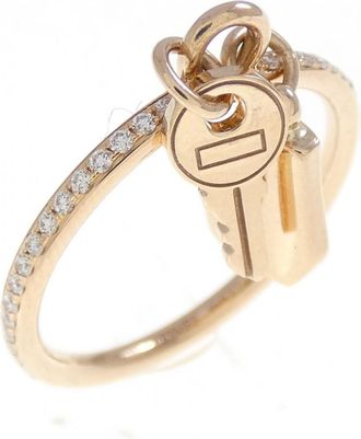 Herm&egrave;s Pink Gold (18K) Band Ring (Pre-Owned)