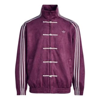 adidas CTT Track Jacket 3.1 Asia Sizing Chinese New Year CNY Purple KR0293