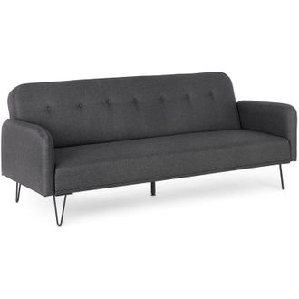 BIZZOTTO Divano Letto Bridjet Nero - Bizzotto