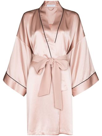 Olivia Von Halle Vestaglia - Rosa