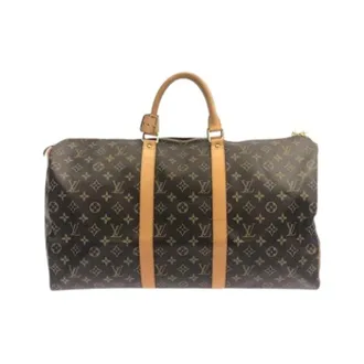 Louis Vuitton Pre-owned Boston Bag - unisex - Louis Vuitton Vintage - Vintage Weekend Bags - Brown - ONE SIZE - Pre-owned