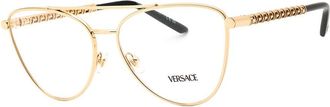 Versace Womens Ve1296 57Mm Optical Frames