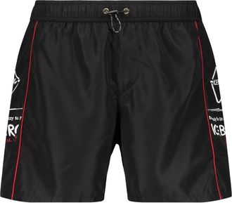 Iceberg Uomo, Costumi da bagno, Nero, M, new