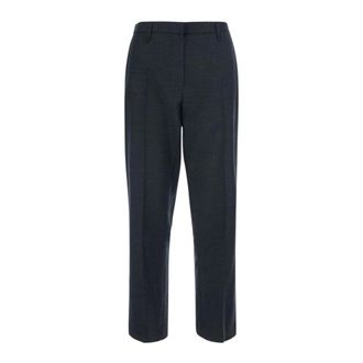 Tela Broeken, Dames, Blauw, XS, Pantalone Finn