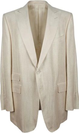 Tom Ford Blazer monopetto - Bianco