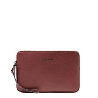 Piquadro Heren, Tassen, Bruin, Maat: ONE Size Katoen