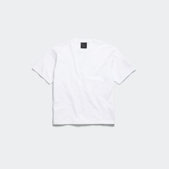 Canada Goose Novo T-shirt Tonal Label (Men, Optic White, XXL)