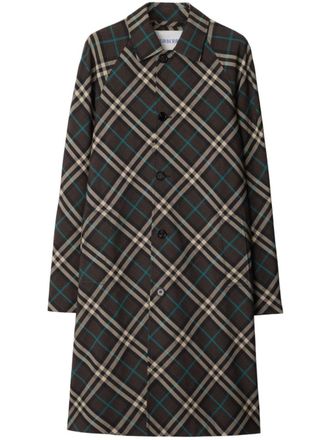 Burberry Trench midi - Marrone
