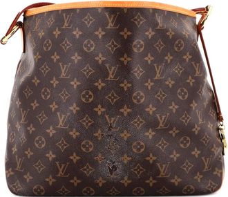 Louis Vuitton Delightful NM Monogram canvas MM tas - Bruin