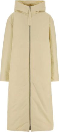 Jil Sander Cappotto con cappuccio - Toni neutri