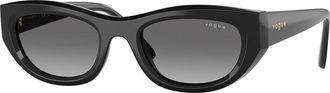 Vogue Eyewear VO5616S W44/11 Womens Sunglasses Black Size 51