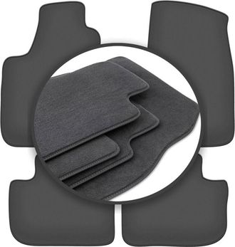 OEM Alfombrillas Premium Para Chrysler 300c Sed&aacute;n, Familiar, Touring (2004-2010)