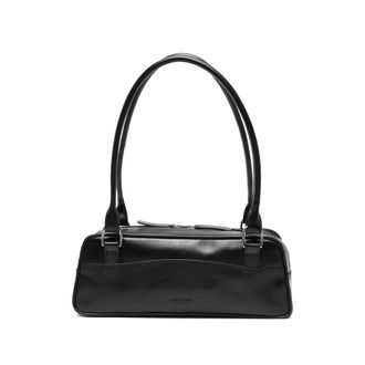 Vagabond Mini Nomi Logo-debossed Leather Shoulder Bag