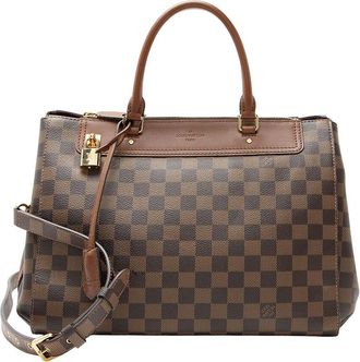 Louis Vuitton Damier Ebene Greenwich Satchel (Authentic Pre-Loved)