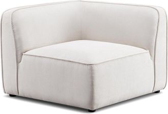 TOV Furniture Tov Furniture Travie Performance Corduroy Velvet Corner Chair