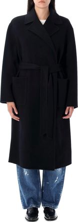 Polo Ralph Lauren Double-faced Wool Wrap Coat
