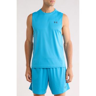 Under Armour Velocity Muscle Tank in Ether Blue at Nordstrom Rack, Size Xx-Large
