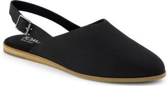 Toms Jade Slingback Mule in Black at Nordstrom, Size 5.5