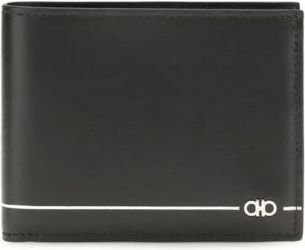 Ferragamo Portafoglio Gancini Bifold - - Accessories - Uomo - Nero - ONE SIZE
