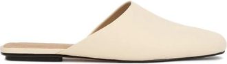 Kazar Leren Mules - Dames - Slip ons - Beige - 39 EU - Leer - Schoenen