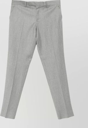 Lardini mens trousers with pockets and loops