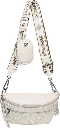 Steve Madden Bclarkes Bezaaid Everyday Crossbody Tas (Bot/Zilver)