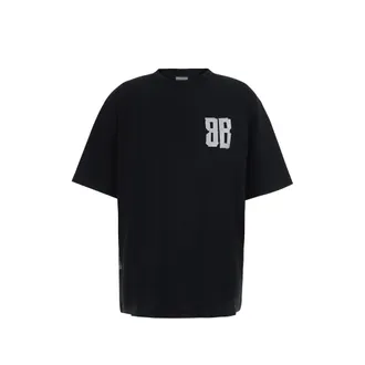 Balenciaga Gaffer Logo-print T-shirt