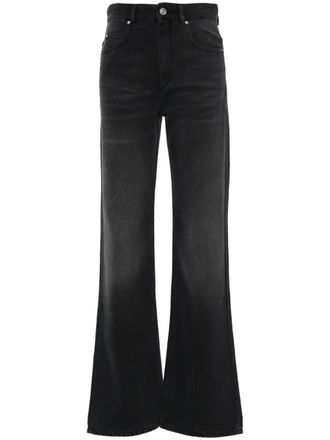 Isabel Marant Belvira Flowing Bootcut Jeans
