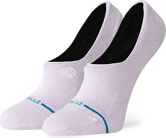 Stance Icon No Show Womens Crew Cut Socks Shoes Orchid : MD/LG (Womens 10-13), Cotton/Nylon