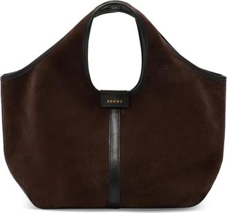 SOEUR Douce Mini - Dames - Shoppers - Bruin - ONE Size - Tassen