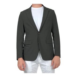 Roberto Ricci Design Surflex Micro Blazer - Heren - Jassen - Groen - Maat: 2XL Zijde