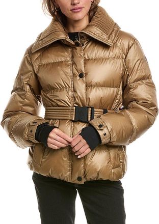 Moncler Bataillouse Wool-Trim Jacket