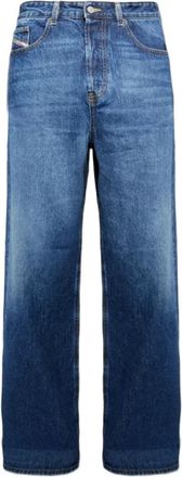 Diesel D-Rise - Heren - Loose Fit Jeans - Blauw - W29 L32 - Jeans