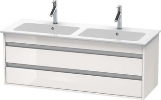 Duravit Duravit - Ketho Neceser De Pared 6432, 2 Cajones, Incl. Hueco Para