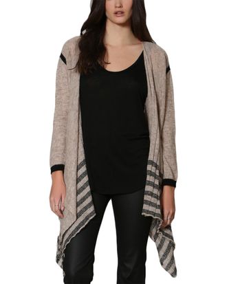 Label+Thread Label+Thread Cozy Scarf Cardigan