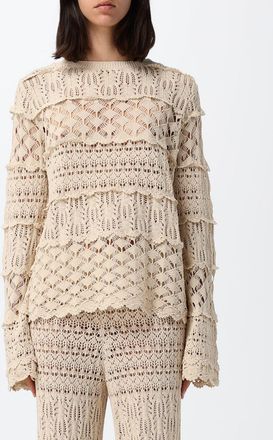 Semicouture Maglia in crochet