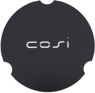 Cosi Coverplate t.b.v. Round glass set size L