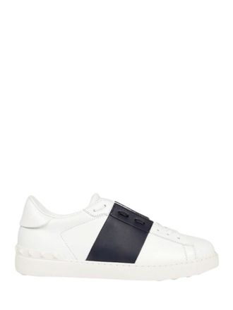Valentino Garavani White Leather Sneakers