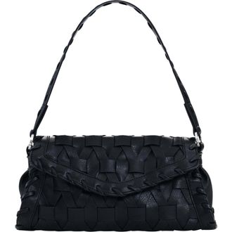 Desigual Faux Leather Crossbody Bag in Black at Nordstrom