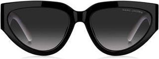 Marc Jacobs 57mm Cat Eye Sunglasses in 080S-9O at Nordstrom Rack