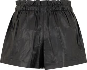 Isabel Marant Womens Shorts Black Polyester