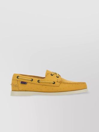 Sebago decorative knots polka-dot print loafers