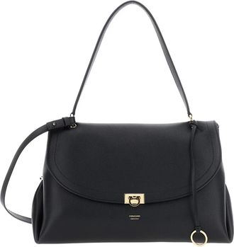 Ferragamo Donna, Borse, Nero, Taglia unica, new