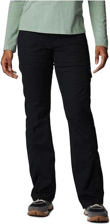 Columbia Calico Basintm Cotton Pants Womens Casual Pants Black : 16 R, Cotton/Elastane