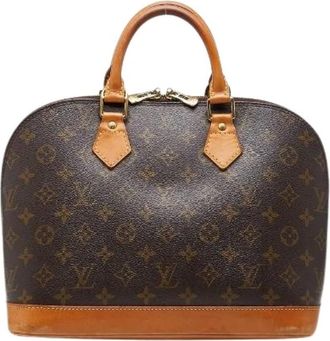 Louis Vuitton Borsa Pre-owned Alma Monogram - - Pre-owned - Donna - Marrone - ONE SIZE