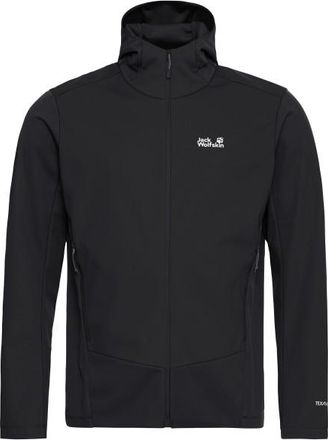 Jack Wolfskin Skyvail Jacket Softshelljacke f&uuml;r Herren | schwarz