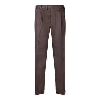 Dell'Oglio Hombre, Pantalones, Beige, Talla: M