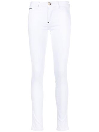Philipp Plein Jeans skinny - Bianco