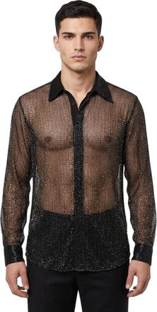 Dsquared2 Black Relaxed Shirt