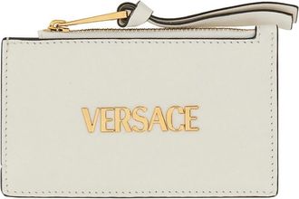 Versace Zipper Card Holder Tag